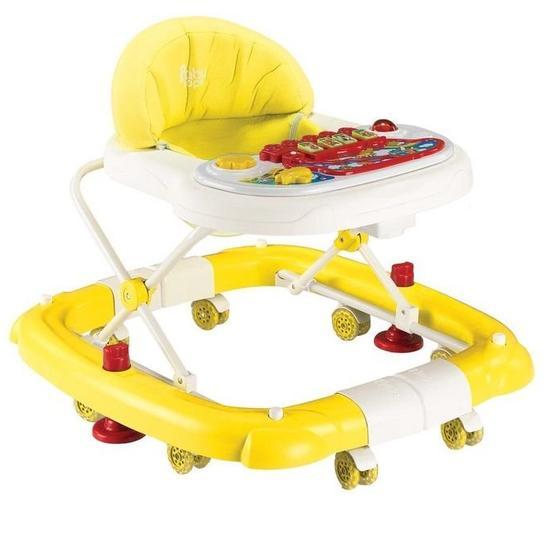 Babyhope 211 Salla Sarı Yürüteç