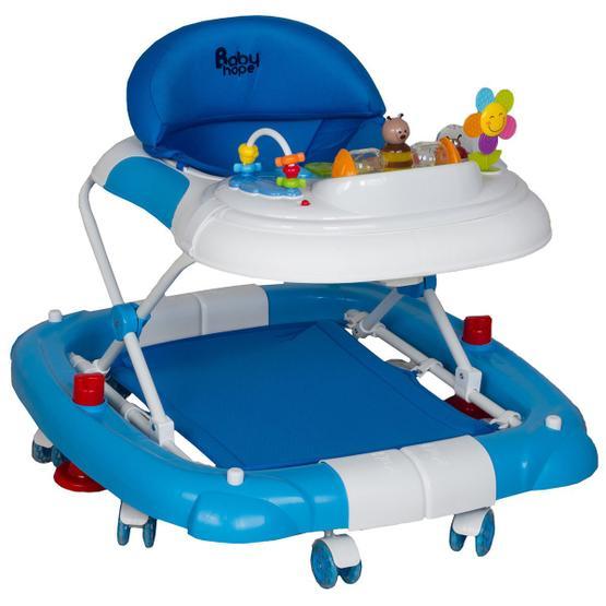 Babyhope 212 Royal Mavi Yürüteç