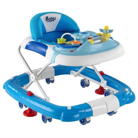 Babyhope 212 Royal Mavi Yürüteç