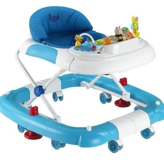Babyhope 212 Royal Mavi Yürüteç