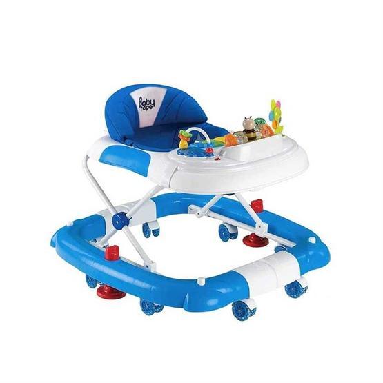 Babyhope 212 Royal Mavi Yürüteç