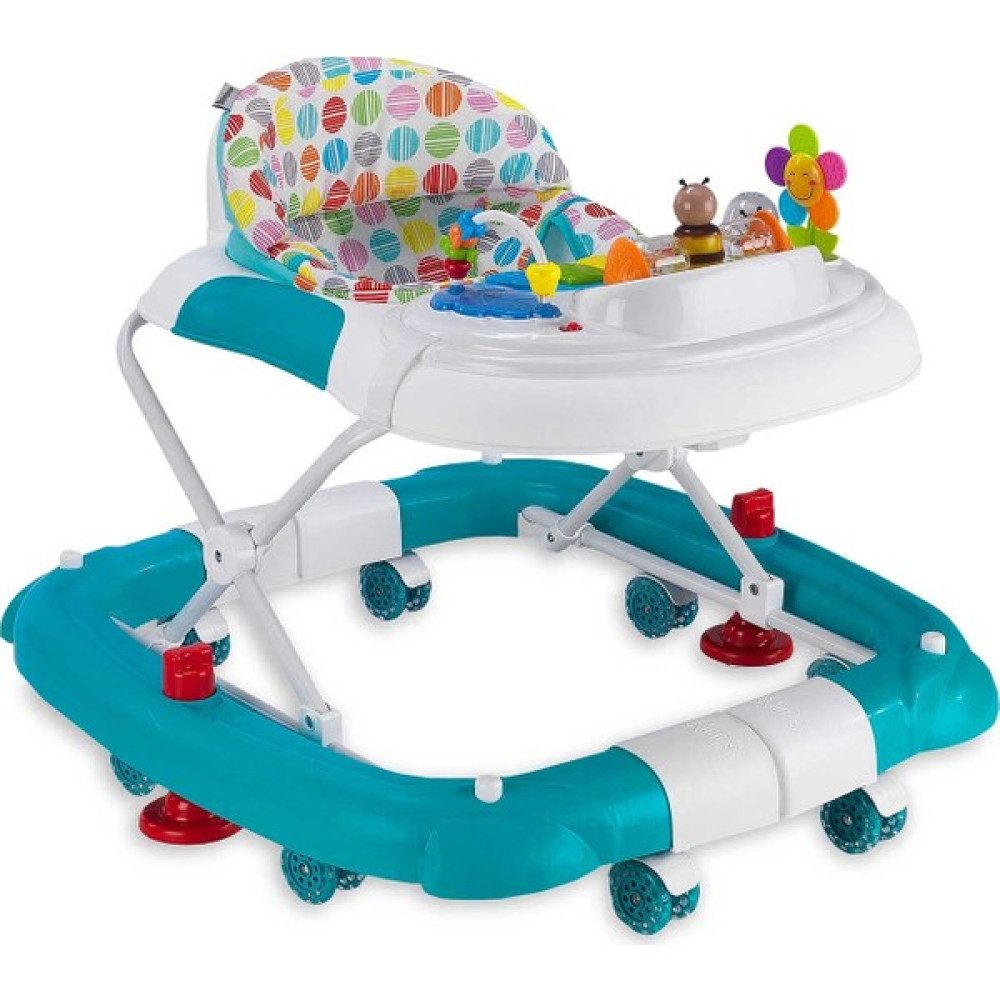 Babyhope 212 Royal Sallanır Yürüteç (YEŞİL-BEYAZ) - Yeşil Yürüteç Fiyatı