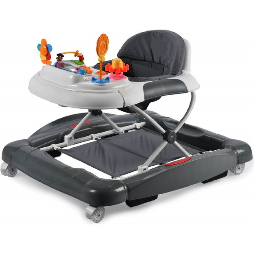 Babyhope 212 Royal Sallanmalı Hoppalalı Yürüteç Çocuk Yürüteci - Kahverengi Yürüteç Fiyatı