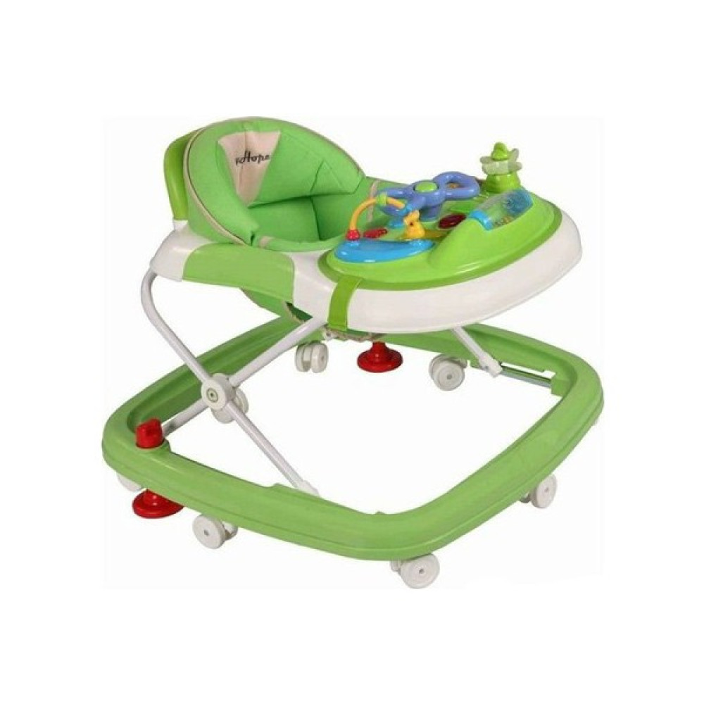 BabyHope 213 Star Bebek Yürüteç (YEŞİL-BEYAZ) - Yeşil Yürüteç Fiyatı
