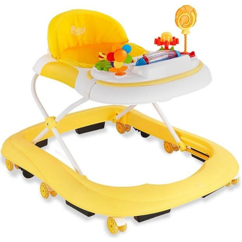 Babyhope 213 Star Yürüteç Örümcek Bebek Yürüme Yardımcısı - Sarı Oto Boyaları Fiyatı