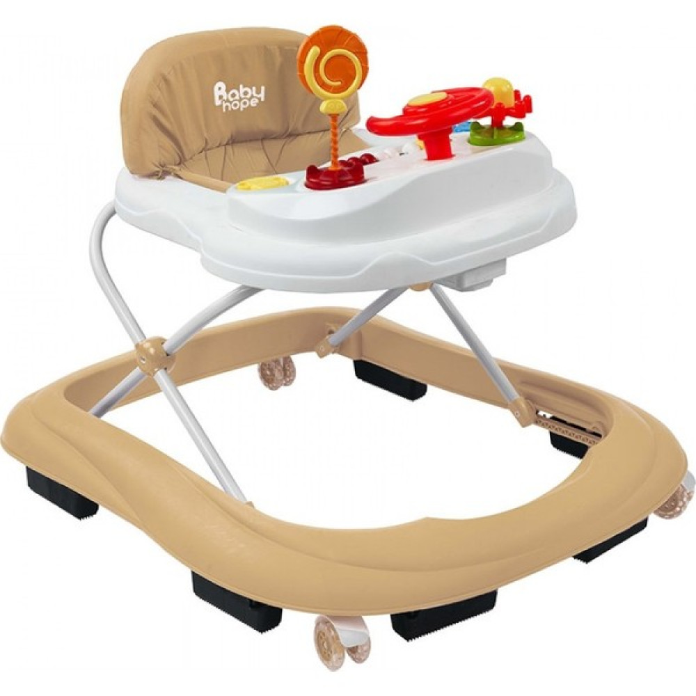 Babyhope 217 Lüx Oyuncaklı Yürüteç Örümcek - Kahverengi Yürüteç Fiyatı