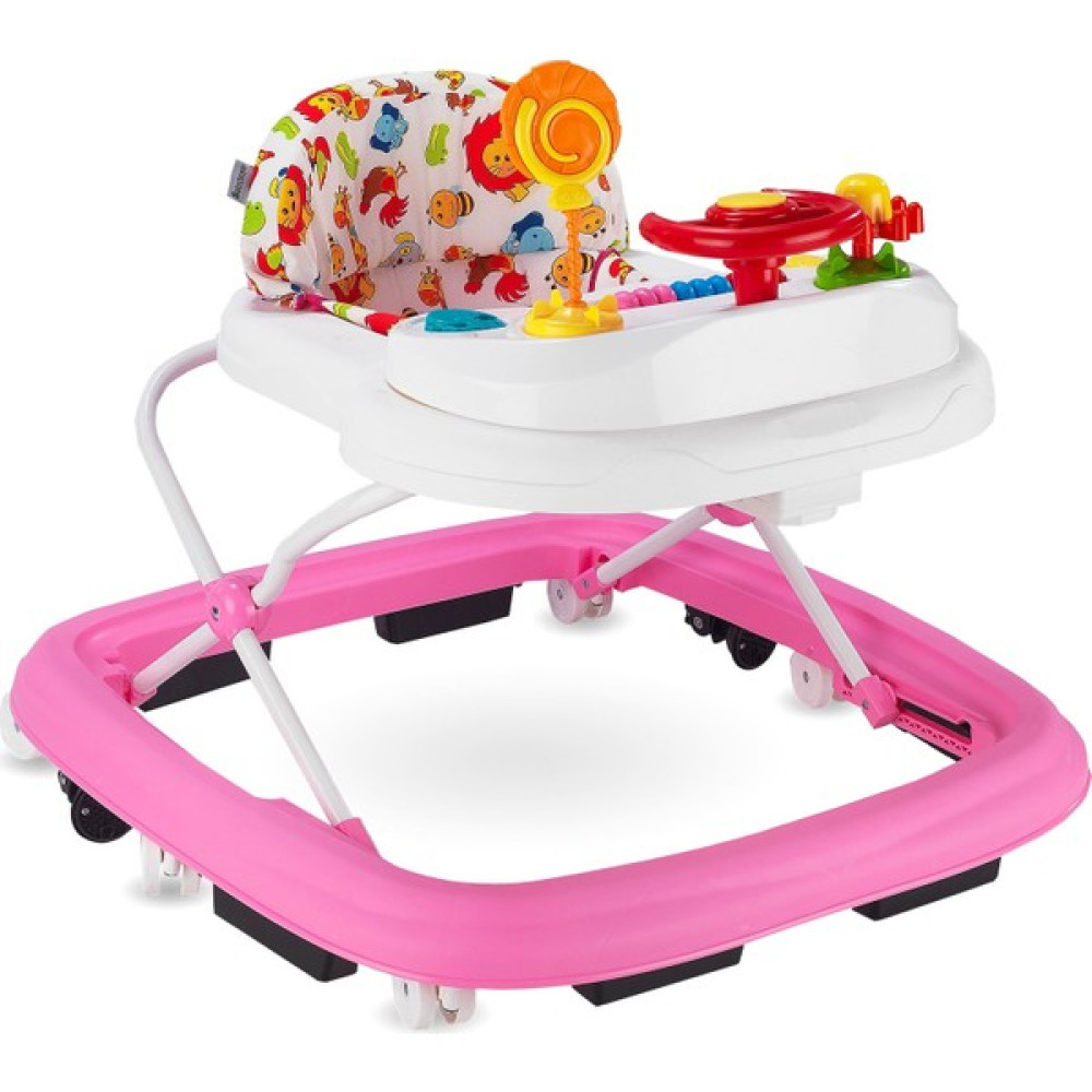 BabyHope 217 Yürüteç - Pembe Yürüteç Fiyatı