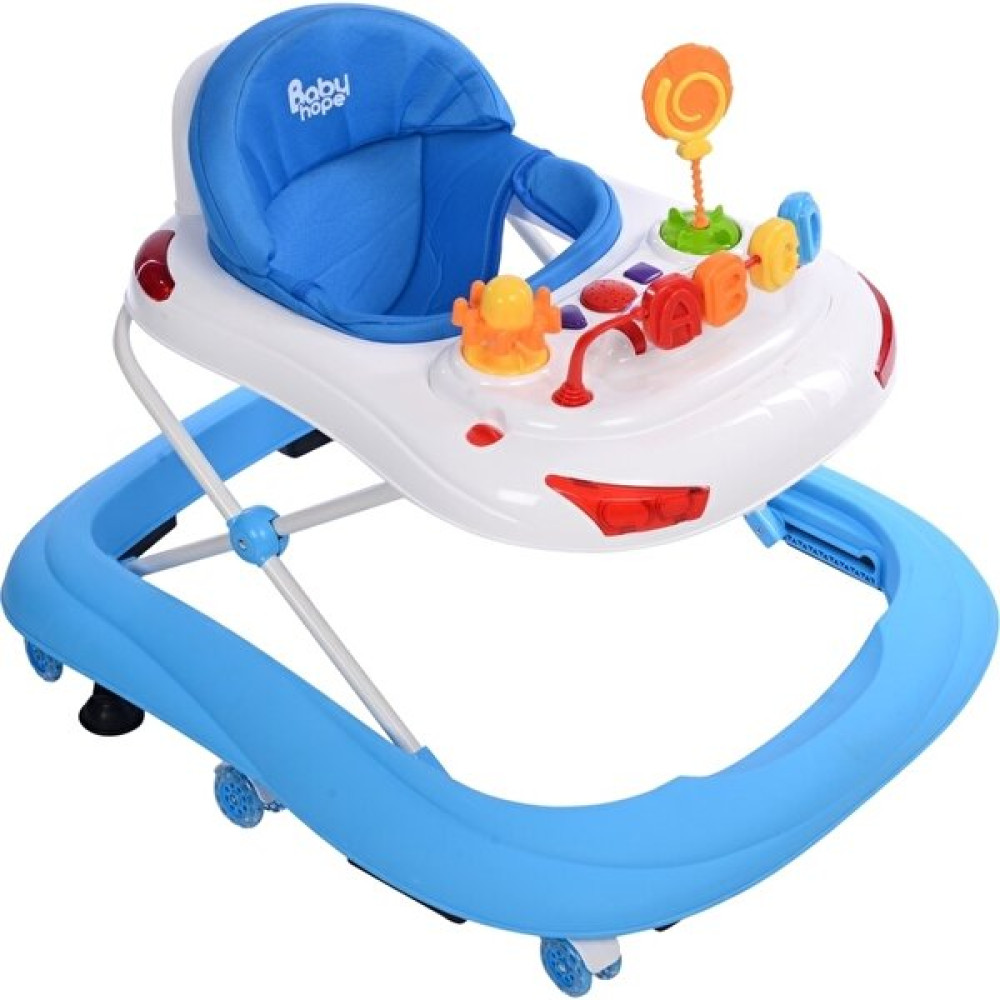 Babyhope 218 Tobby Yürüteç Mavi Yürüteç Fiyatı