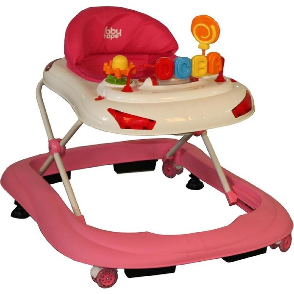 Babyhope 218 Tobby Yürüteç Pembe Yürüteç Fiyatı