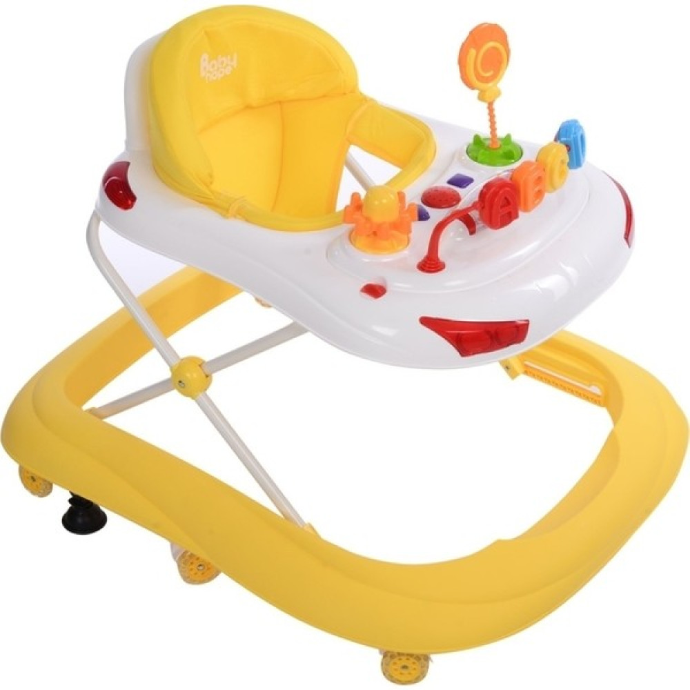 Babyhope 218 Tobby Yürüteç Sarı Oto Boyaları Fiyatı