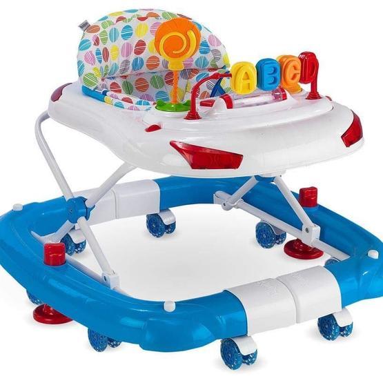 Babyhope 219 Tobby Mavi Salla Yürüteç