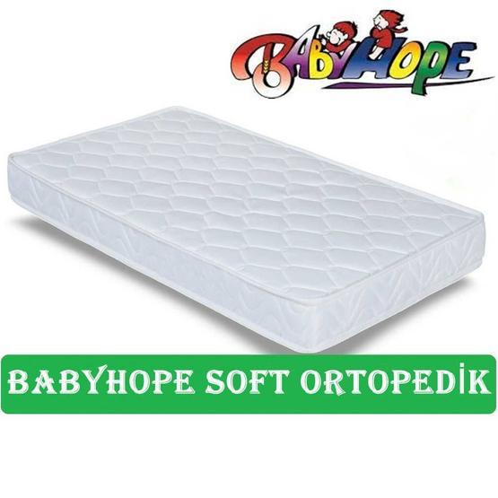 Babyhope 70x100 Ortopedik Yaylı Yatak Bebek Yatağı Bebek Yatağı Fiyatı