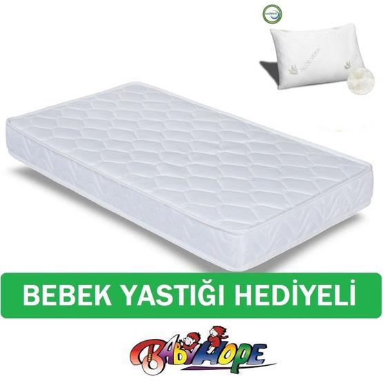 Babyhope 80x120 Ortopedik Yaylı Bebek Yatağı