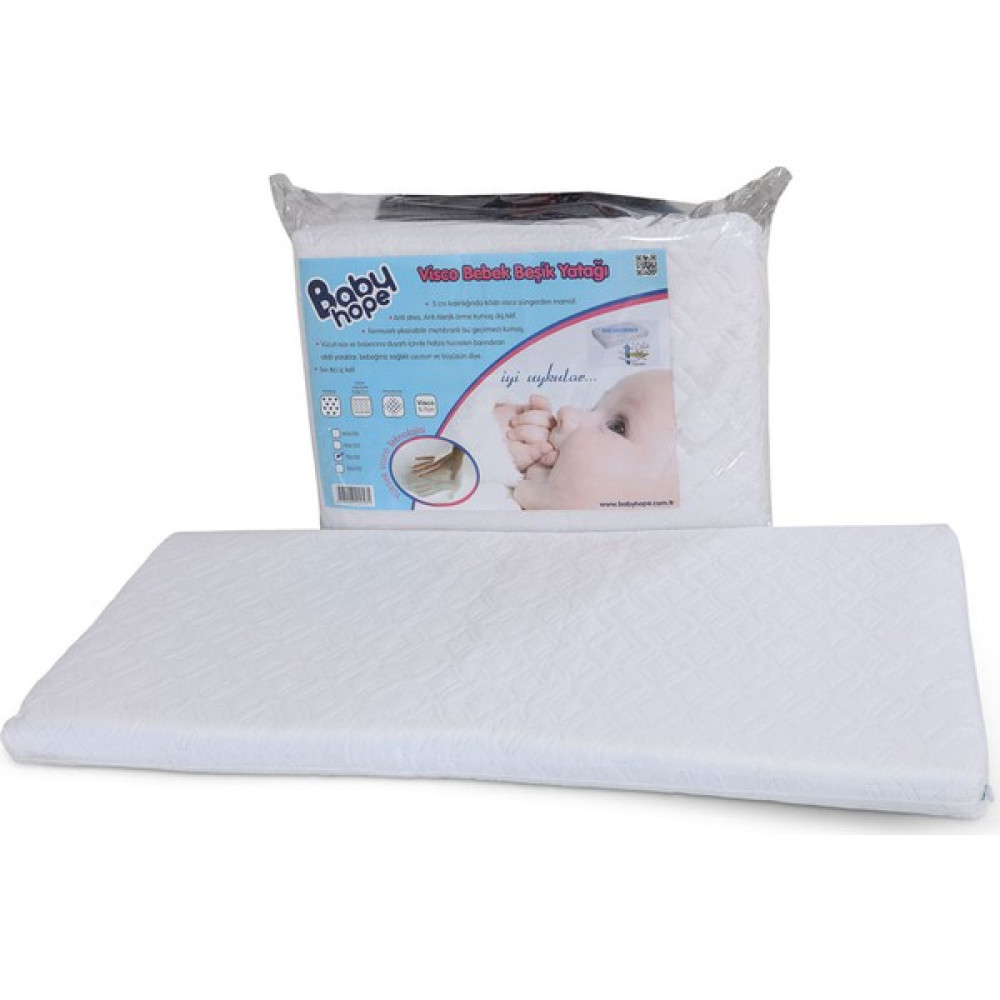 BabyHope Bebek Beşik Yatağı 60 x 120 cm Oto Boyaları Fiyatı