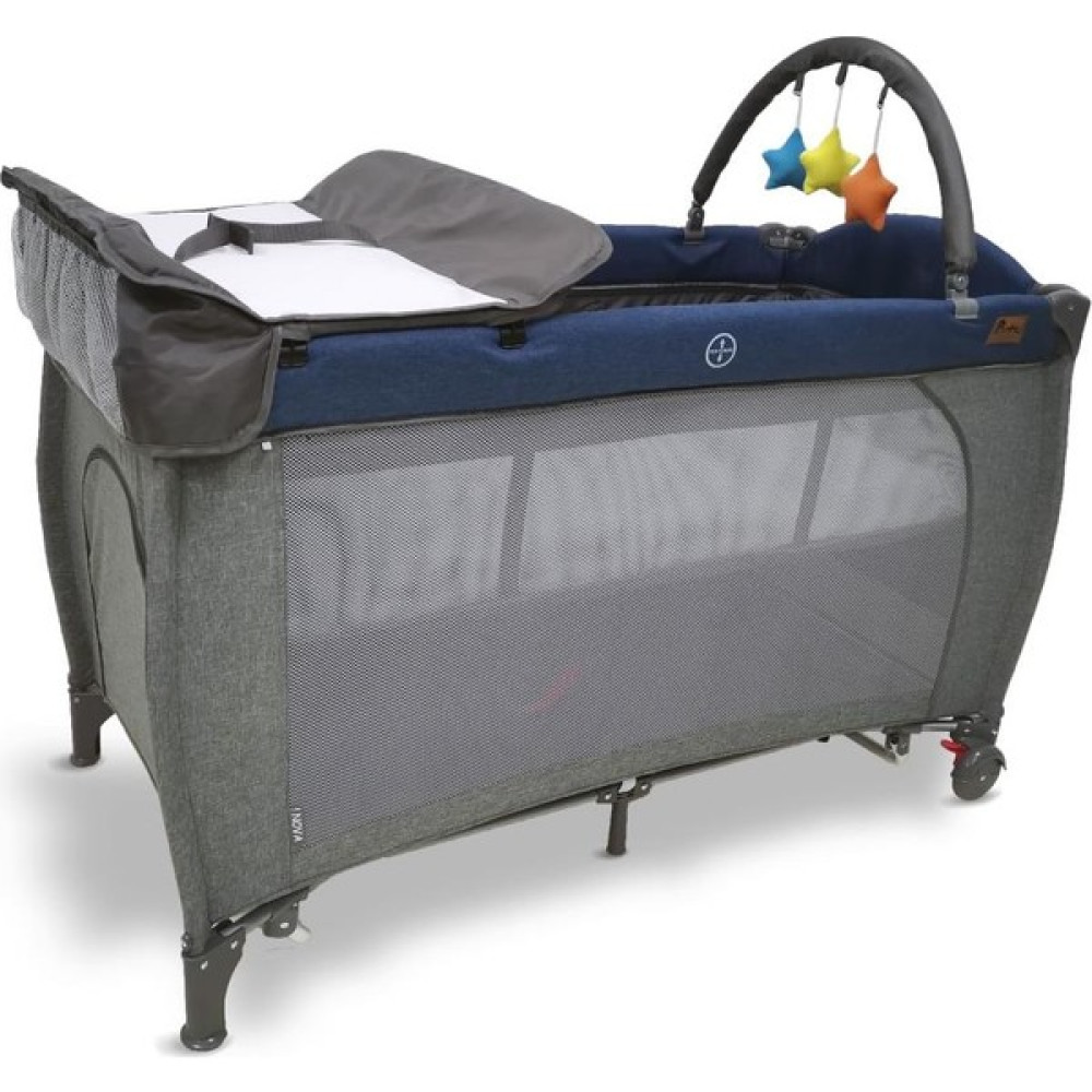 Babyhope BH-1040 Nova Oyun Parkı 60 x 120 cm Park Yatak / Oyun Parkı Fiyatı