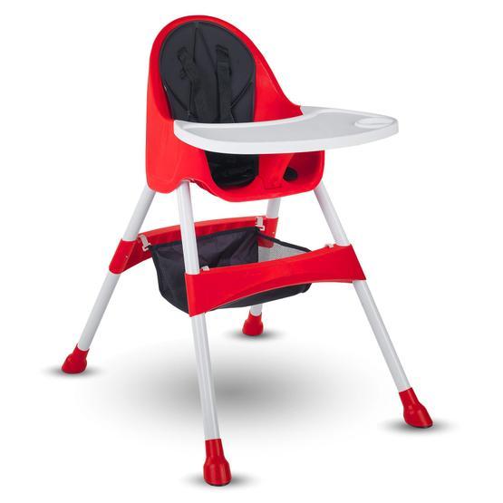 Babyhope BH7001 Royal Kırmızı Mama Sandalyesi