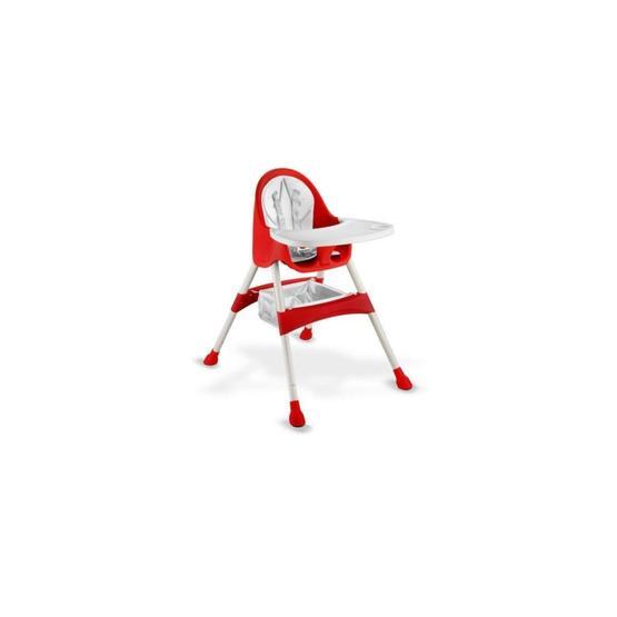 Babyhope BH7001 Royal Kırmızı Mama Sandalyesi