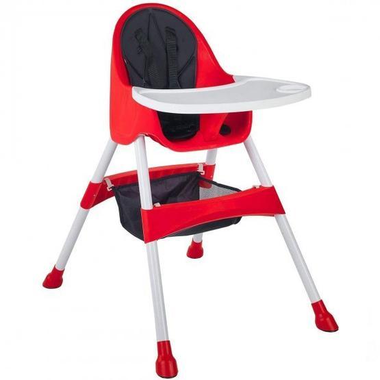 Babyhope BH7001 Royal Kırmızı Mama Sandalyesi