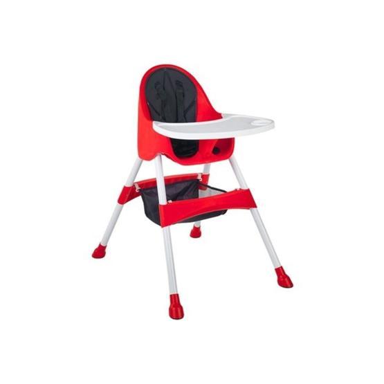 Babyhope BH7001 Royal Kırmızı Mama Sandalyesi