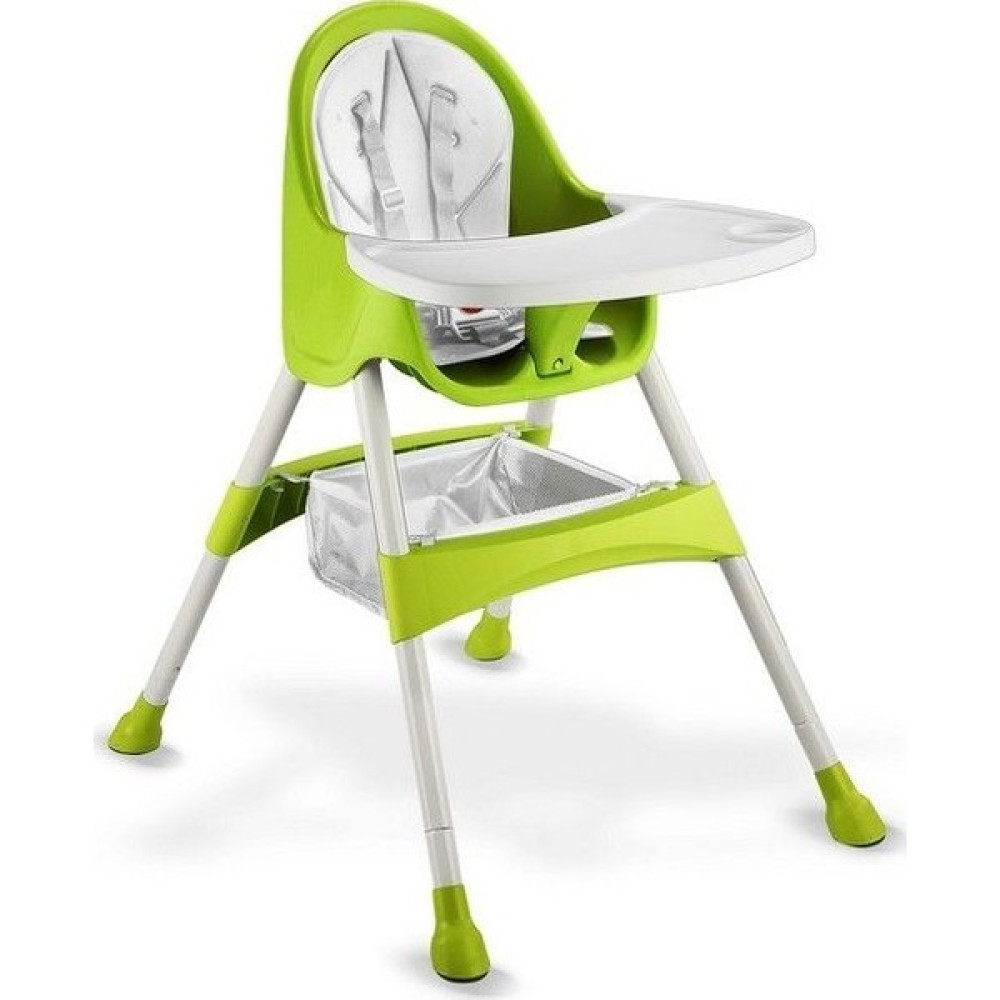 Babyhope BH7001 Royal Mama Sandalyesi - Yeşil Portatif Mama Sandalyesi Fiyatı