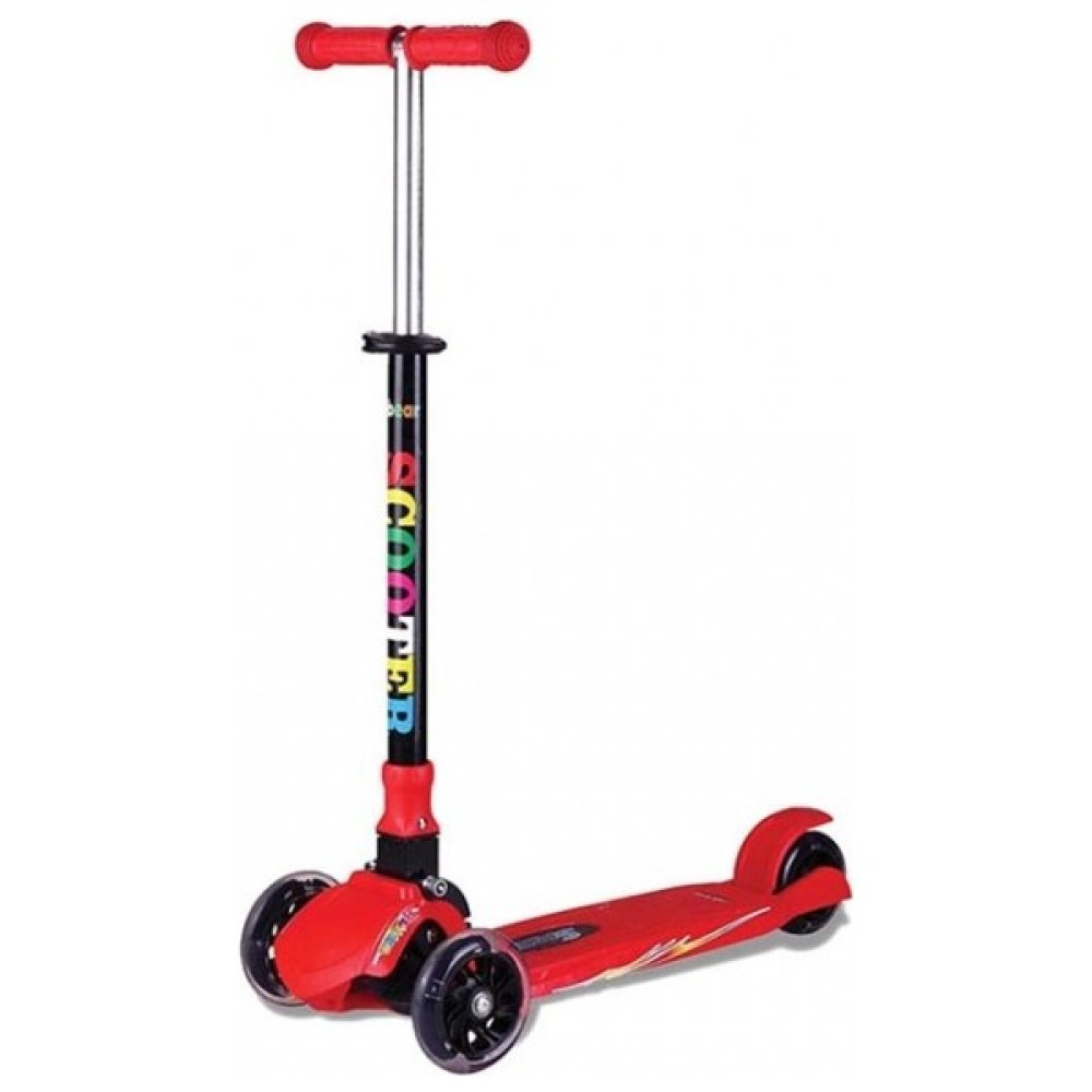 Babyhope JY-H01 Power Işıklı Scooter Kırmızı Oto Boyaları Fiyatı