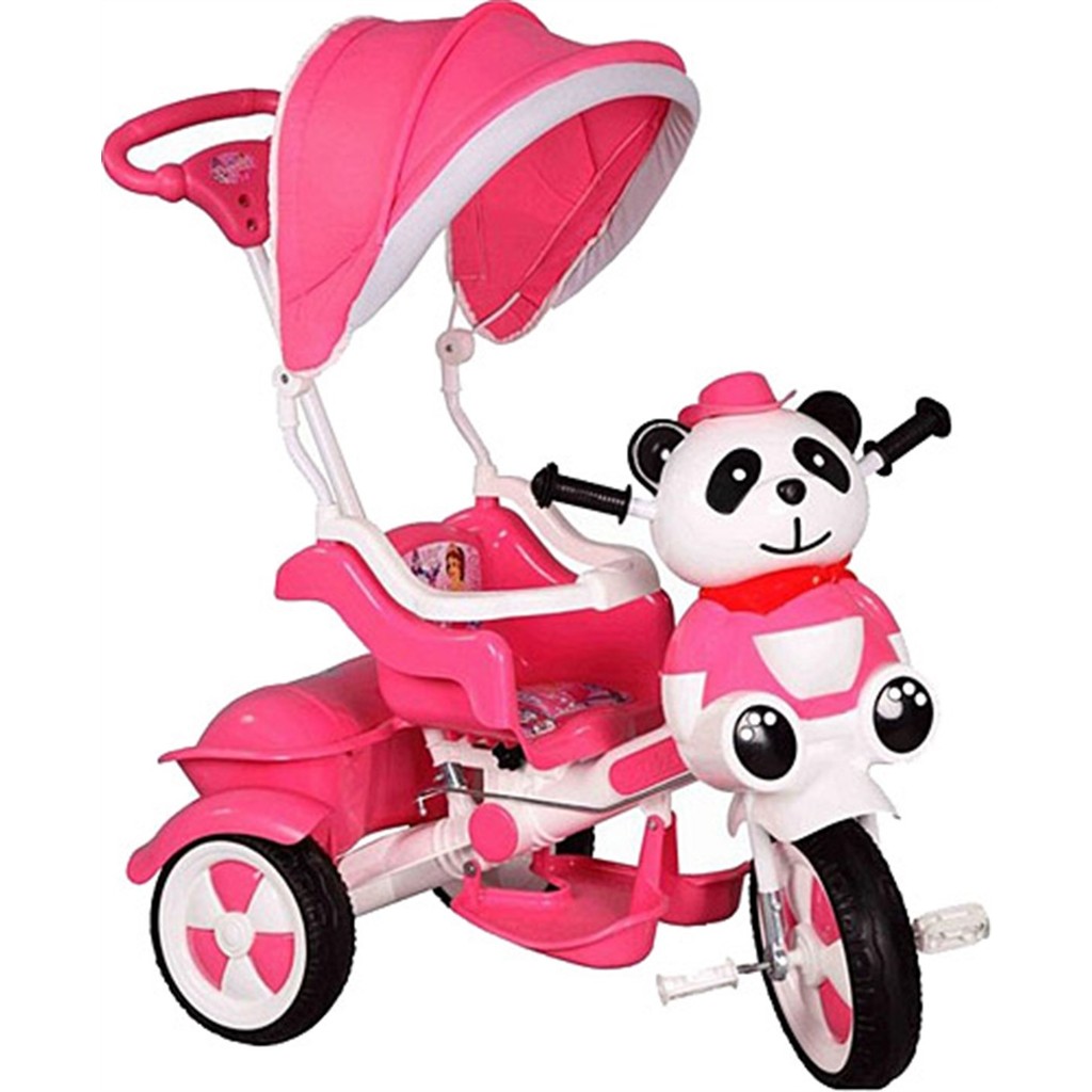 Babyhope Little Panda Bisiklet Pembe Beyaz Bisikletler Fiyatı