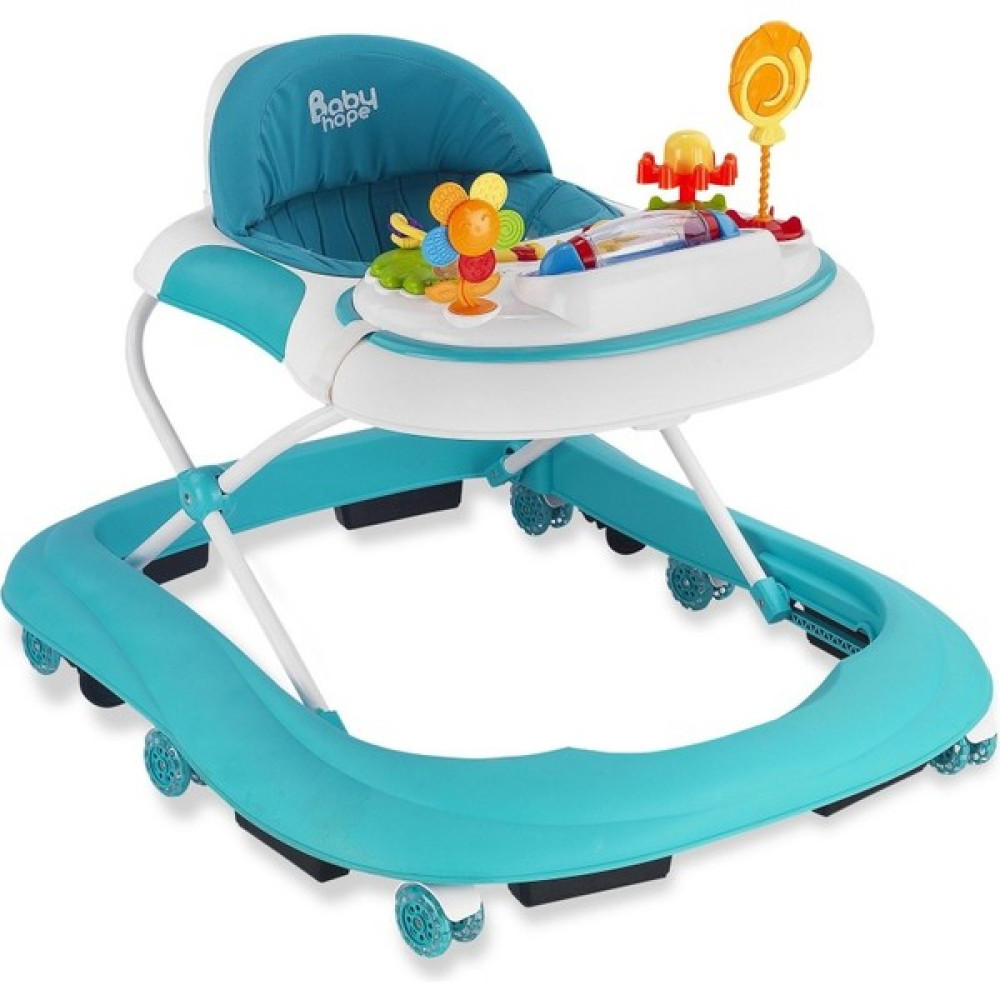 BabyHope Poky Babyhope Bebek Star Yürüteç TURKUAZ-213 - Mavi Yürüteç Fiyatı
