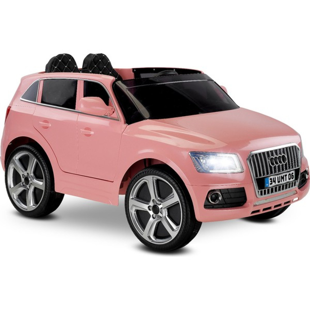 Babyhope Q-Suv 12 Volt Akülü Uzaktan Kumandalı Araba Toz Pembe Akülü Araba Fiyatı