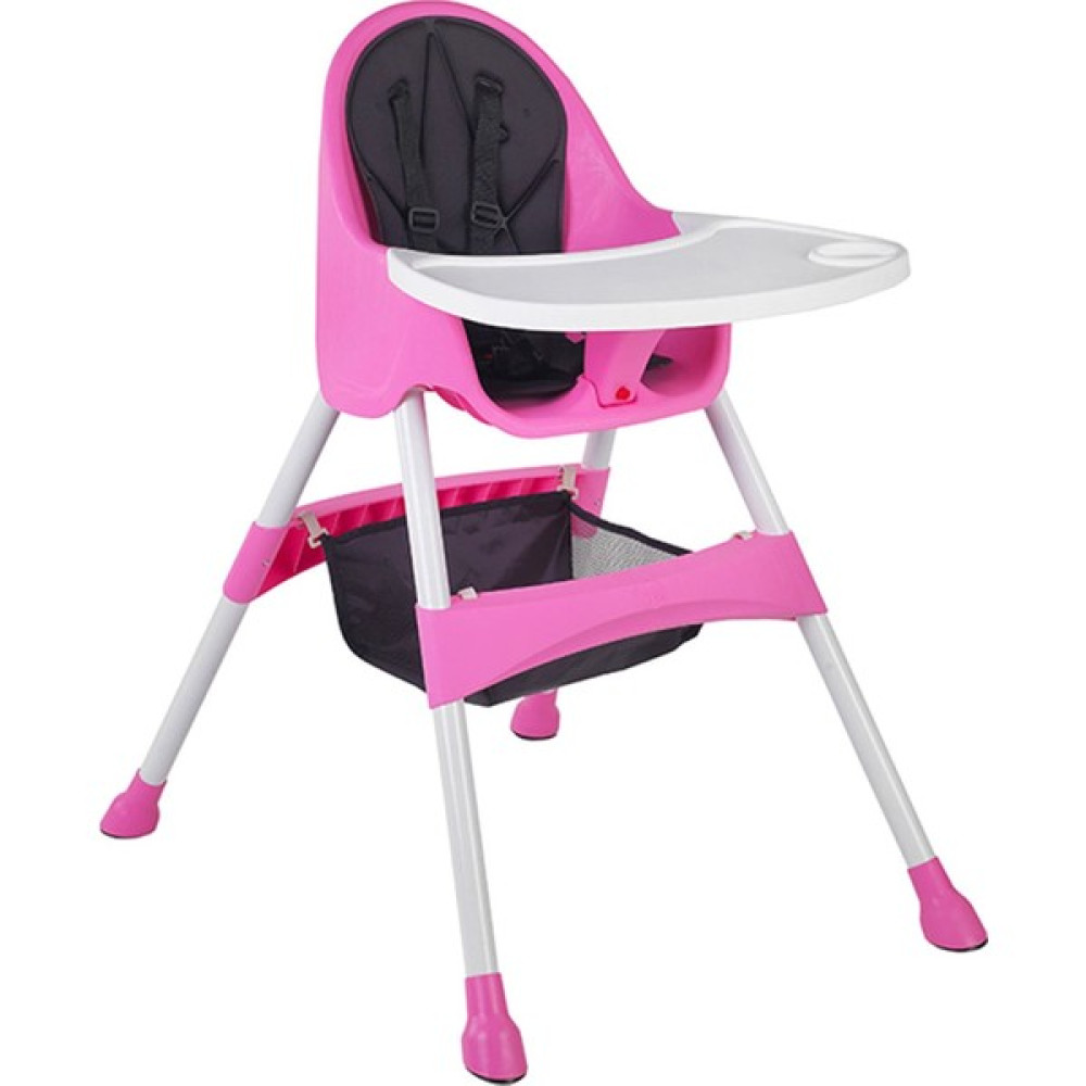 BabyHope Royal Mama Sandalyesi Pembe BH - 7001 - Antrasit Mama Sandalyesi Fiyatı