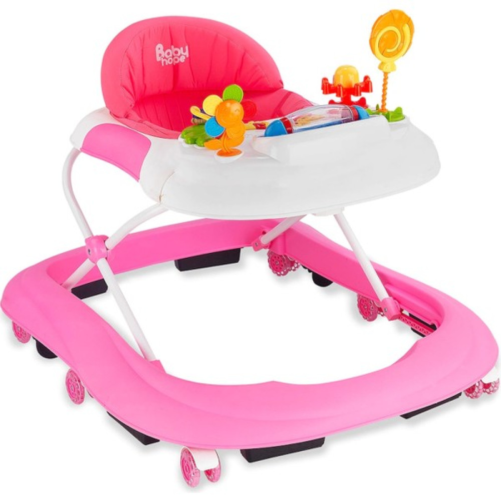 Babyhope Star Yürüteç 213 - Pembe Yürüteç Fiyatı
