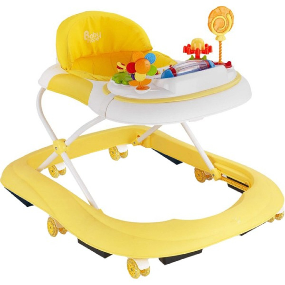 Babyhope Star Yürüteç 213 - Sarı Yürüteç Fiyatı