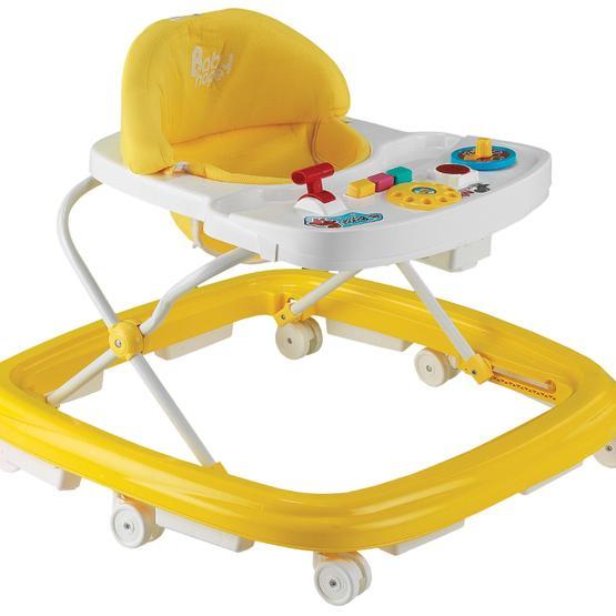 Babyhope Stoplu Pembe Yürüteç