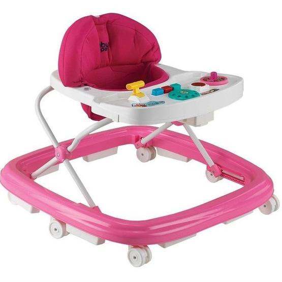 Babyhope Stoplu Pembe Yürüteç