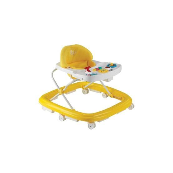 Babyhope Stoplu Pembe Yürüteç