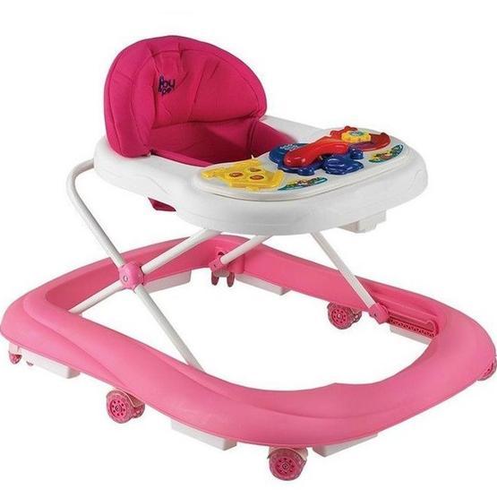 Babyhope Stoplu Pembe Yürüteç