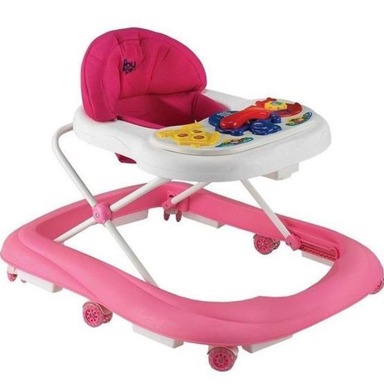 Babyhope Stoplu Pembe Yürüteç