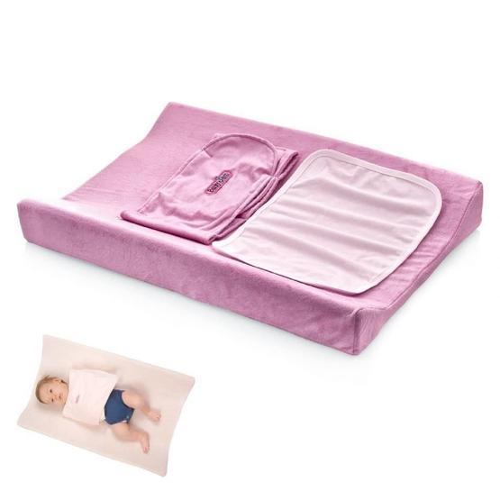 Babyjem 219 Pembe Kundaklı Alt Açma Minderi