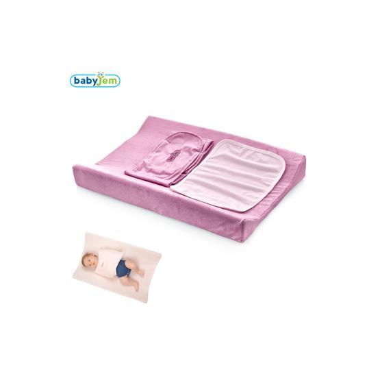 Babyjem 219 Pembe Kundaklı Alt Açma Minderi