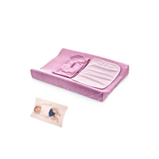 Babyjem 219 Pembe Kundaklı Alt Açma Minderi