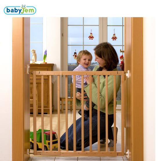 Babyjem 8681049213181 Ahşap Güvenlik Kapısı