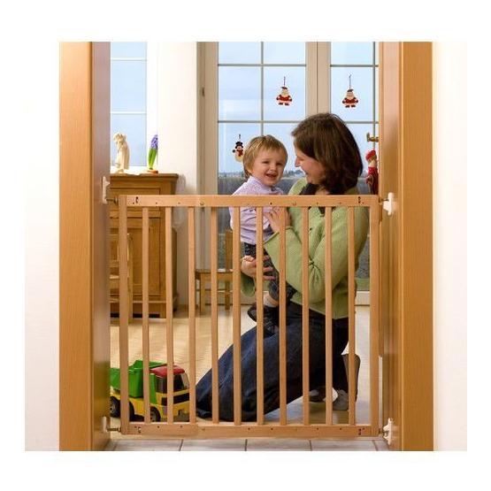 Babyjem 8681049213181 Ahşap Güvenlik Kapısı