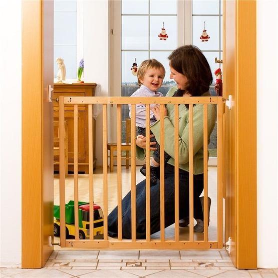 Babyjem 8681049213181 Ahşap Güvenlik Kapısı