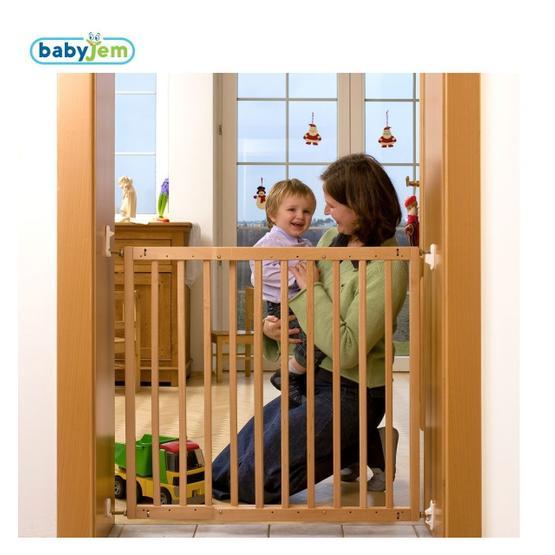 Babyjem 8681049213181 Ahşap Güvenlik Kapısı
