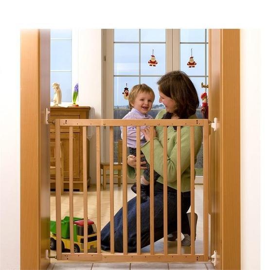 Babyjem 8681049213181 Ahşap Güvenlik Kapısı