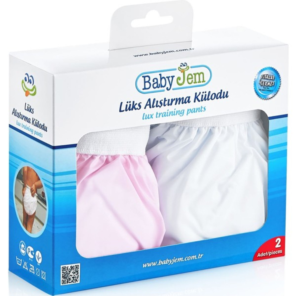 Babyjem Alıştırma Külodu Kutulu 2 Li 3 Yaş Pembe Bebek Külodu Fiyatı