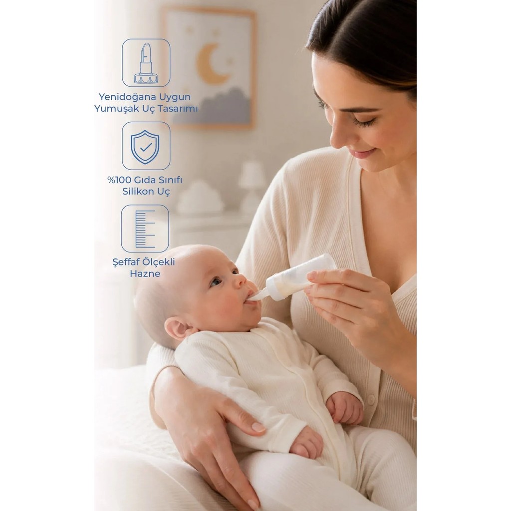 Babyjem Anne Süt Kaşığı - Yumuşak Uçlu Mama Seti Fiyatı