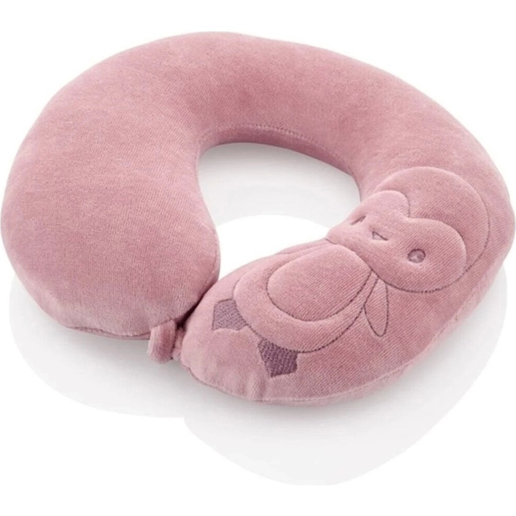 Babyjem Bebek Boyun Koruyucu Yastık 108 (Yeni) Gül Kurusu Yastık Kılıfı Fiyatı