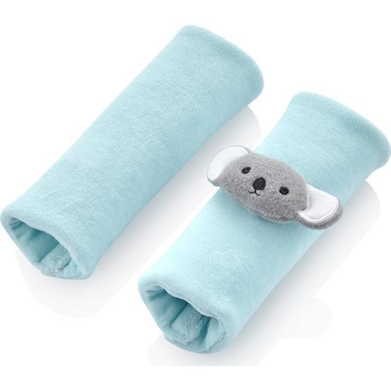 Babyjem Boyun Koruyucu Beyaz Çocuk Emniyet Kemeri