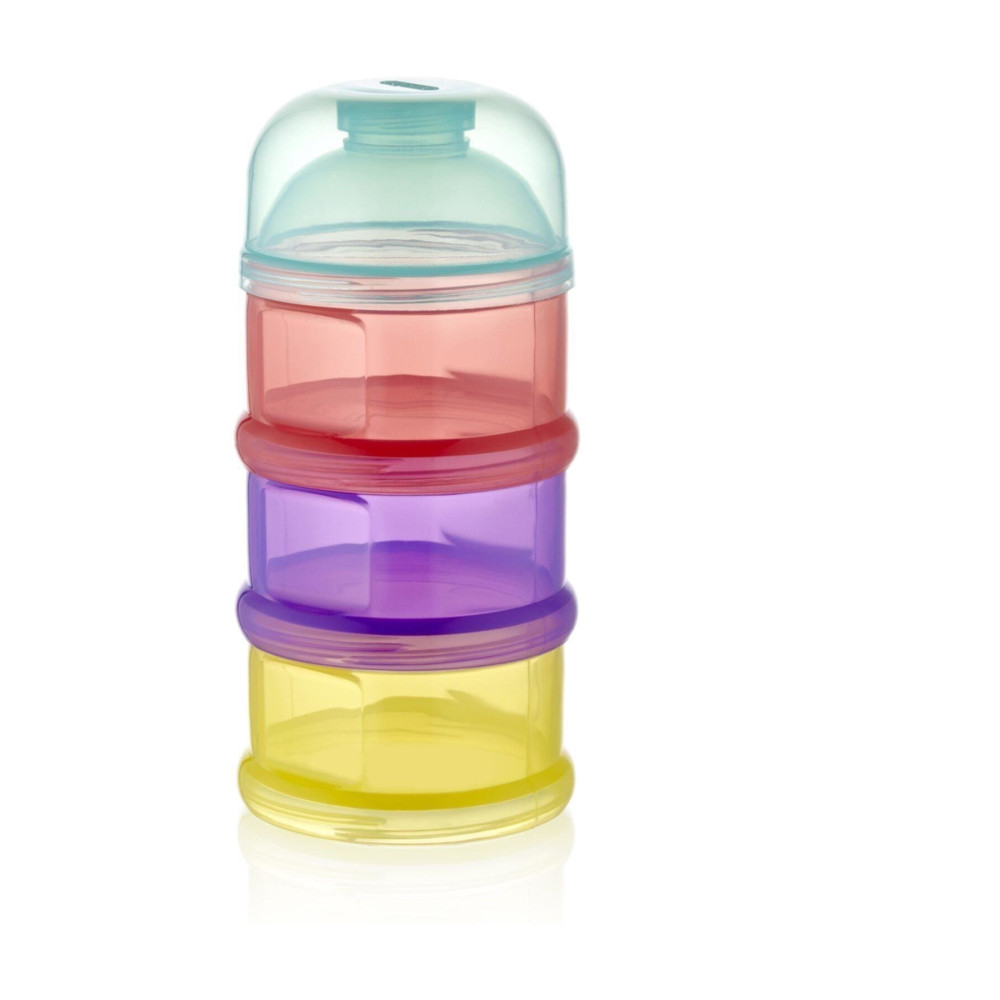 Babyjem Karışık Renkli Katlı Toz Mama Kabı 545 Hamilelik ve Emzirme Fiyatı