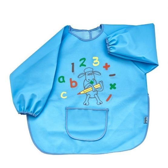 Babyjem Kollu Mavi Bebek Faaliyet Önlüğü